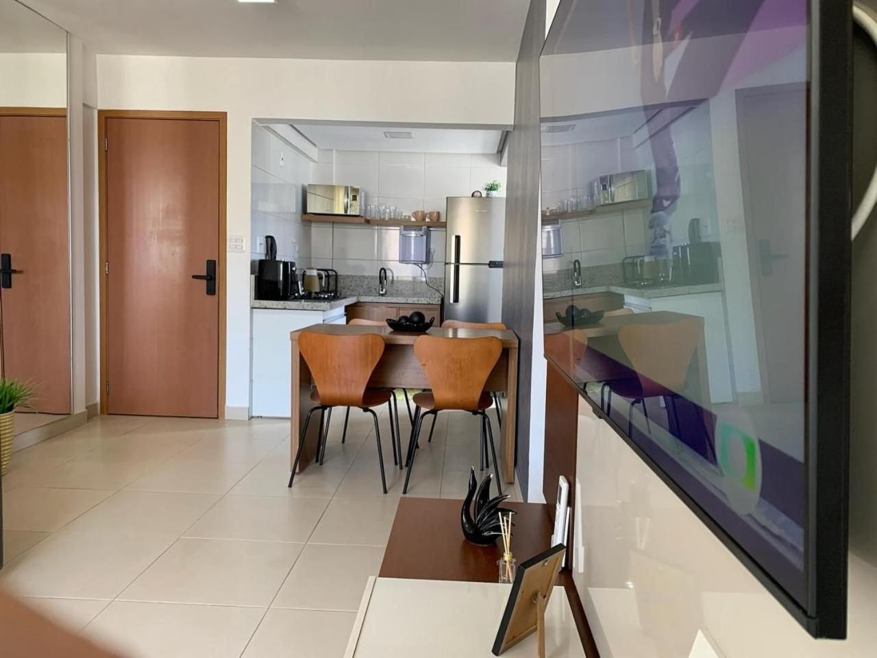 Apartamento Climatizado Ao Lado Do Premium Hosp. Goiânia Exterior foto